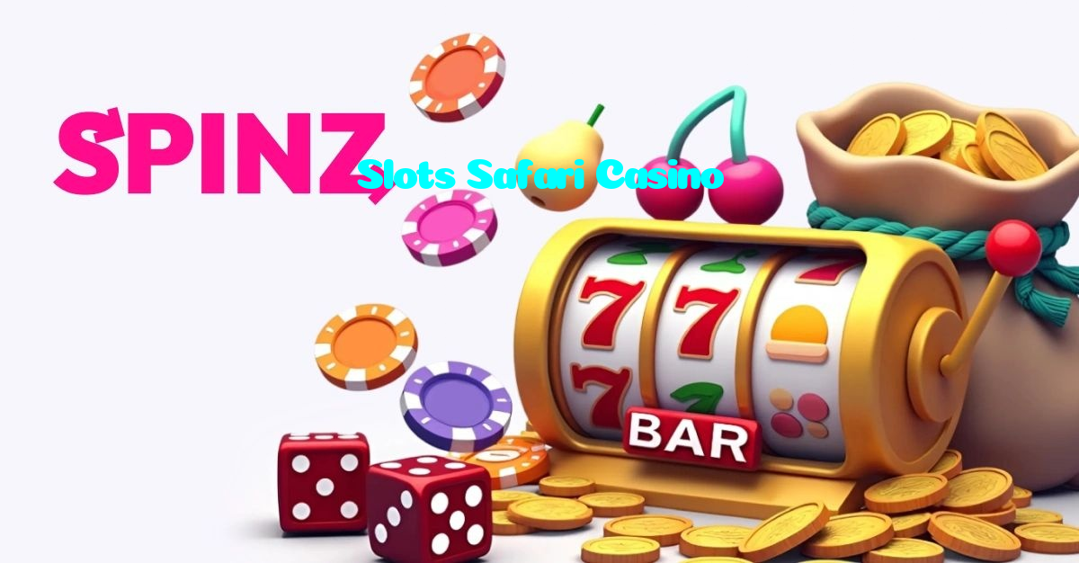 Slots Safari Casino casino presented on mobile device in Pakistan with slots and live games