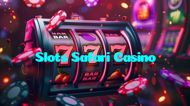 making first deposit on Slots Safari Casino website using local payment methods in Pakistan