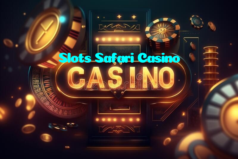 Slots Safari Casino casino presented on mobile device in Pakistan with slots and live games