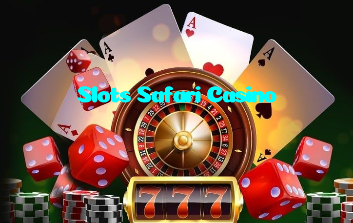 Slots Safari Casino casino presented on mobile device in Pakistan with slots and live games
