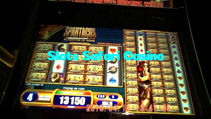 Slots Safari Casino