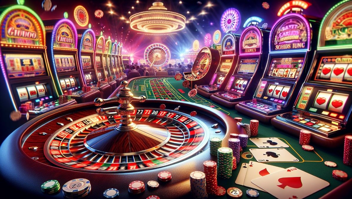 Slots Safari Casino پاکستان ریئل منی گیمز